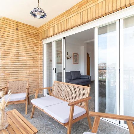 Global Properties, Apartamento Con Terraza Y Piscina A Un Paso De La Playa Канет-де-Беренгер Экстерьер фото