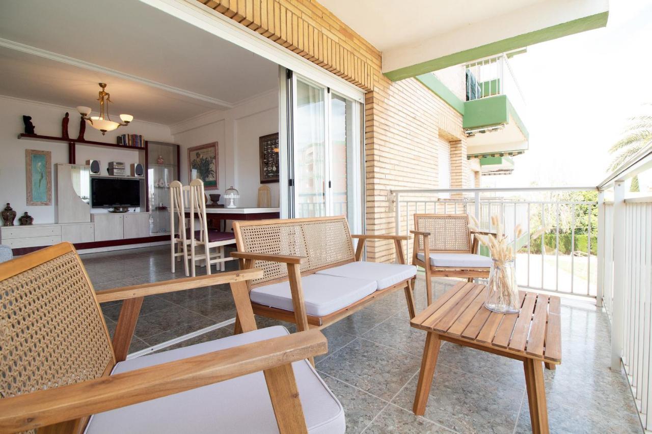 Global Properties, Apartamento Con Terraza Y Piscina A Un Paso De La Playa Канет-де-Беренгер Экстерьер фото